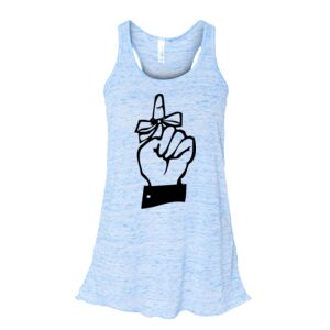 Women's Flowy Racerback Tank Thumbnail