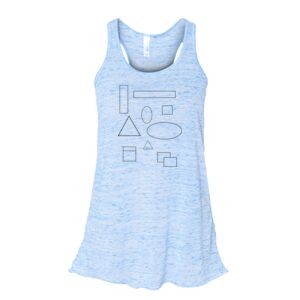 Women's Flowy Racerback Tank Thumbnail