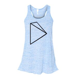 Women's Flowy Racerback Tank Thumbnail