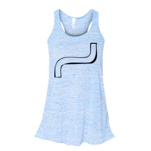 Women's Flowy Racerback Tank Thumbnail