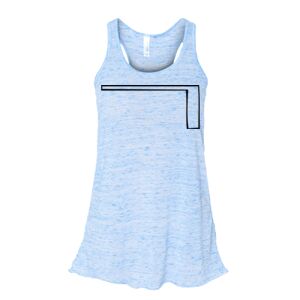Women's Flowy Racerback Tank Thumbnail