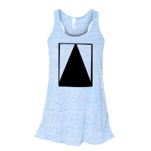 Women's Flowy Racerback Tank Thumbnail