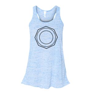Women's Flowy Racerback Tank Thumbnail