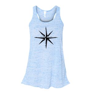 Women's Flowy Racerback Tank Thumbnail