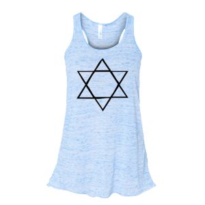 Women's Flowy Racerback Tank Thumbnail