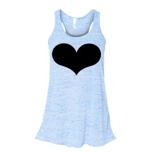 Women's Flowy Racerback Tank Thumbnail