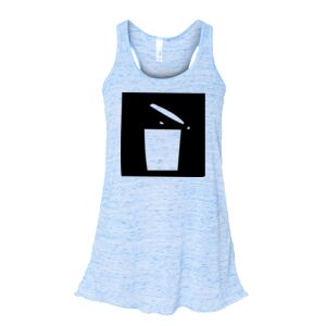 Women's Flowy Racerback Tank Thumbnail