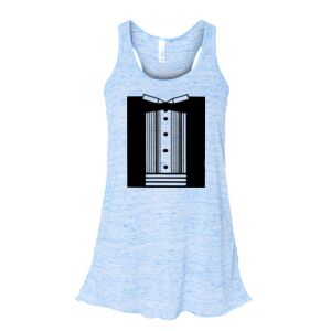 Women's Flowy Racerback Tank Thumbnail