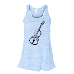 Women's Flowy Racerback Tank Thumbnail