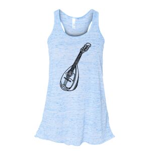 Women's Flowy Racerback Tank Thumbnail