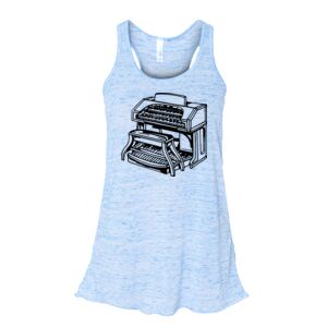 Women's Flowy Racerback Tank Thumbnail