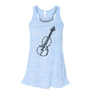 Women's Flowy Racerback Tank Thumbnail