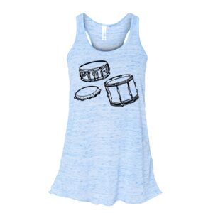 Women's Flowy Racerback Tank Thumbnail