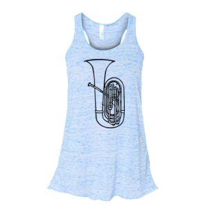 Women's Flowy Racerback Tank Thumbnail