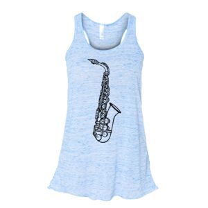 Women's Flowy Racerback Tank Thumbnail