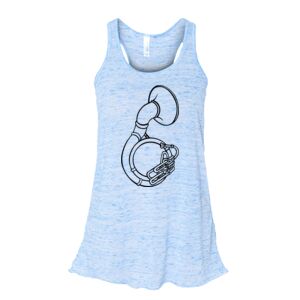 Women's Flowy Racerback Tank Thumbnail