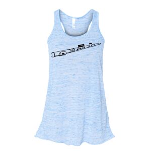 Women's Flowy Racerback Tank Thumbnail
