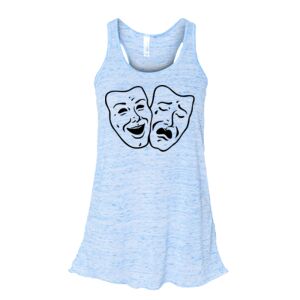 Women's Flowy Racerback Tank Thumbnail