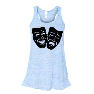 Women's Flowy Racerback Tank Thumbnail