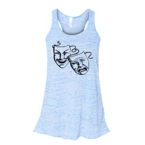 Women's Flowy Racerback Tank Thumbnail