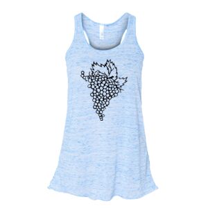 Women's Flowy Racerback Tank Thumbnail