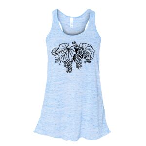 Women's Flowy Racerback Tank Thumbnail