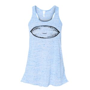 Women's Flowy Racerback Tank Thumbnail