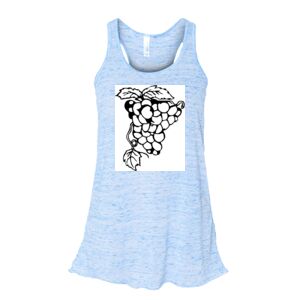 Women's Flowy Racerback Tank Thumbnail