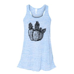 Women's Flowy Racerback Tank Thumbnail