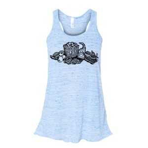 Women's Flowy Racerback Tank Thumbnail