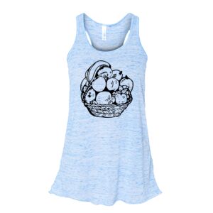 Women's Flowy Racerback Tank Thumbnail