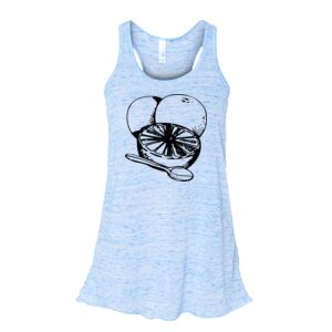 Women's Flowy Racerback Tank Thumbnail