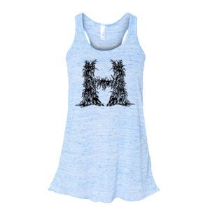 Women's Flowy Racerback Tank Thumbnail