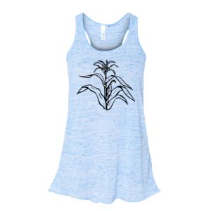 Women's Flowy Racerback Tank Thumbnail