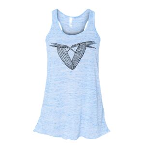 Women's Flowy Racerback Tank Thumbnail