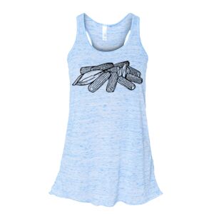 Women's Flowy Racerback Tank Thumbnail