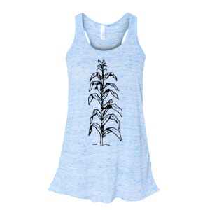 Women's Flowy Racerback Tank Thumbnail