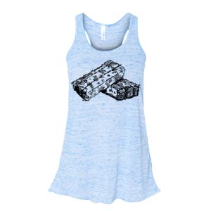 Women's Flowy Racerback Tank Thumbnail