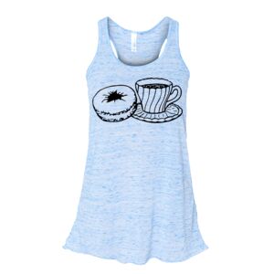 Women's Flowy Racerback Tank Thumbnail