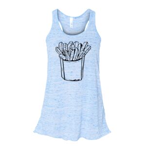 Women's Flowy Racerback Tank Thumbnail