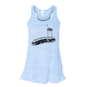 Women's Flowy Racerback Tank Thumbnail