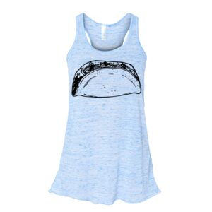 Women's Flowy Racerback Tank Thumbnail