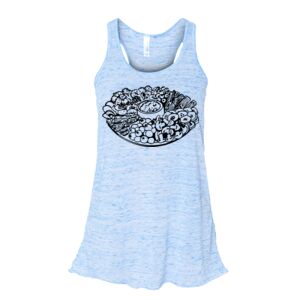 Women's Flowy Racerback Tank Thumbnail
