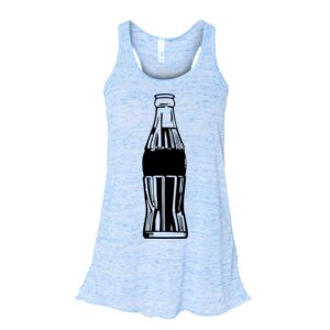Women's Flowy Racerback Tank Thumbnail