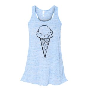Women's Flowy Racerback Tank Thumbnail