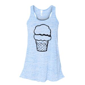 Women's Flowy Racerback Tank Thumbnail