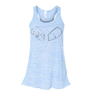 Women's Flowy Racerback Tank Thumbnail