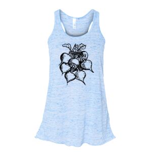 Women's Flowy Racerback Tank Thumbnail