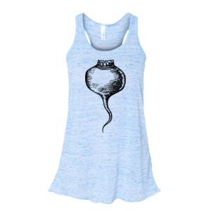 Women's Flowy Racerback Tank Thumbnail