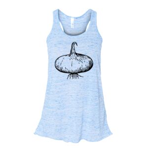 Women's Flowy Racerback Tank Thumbnail